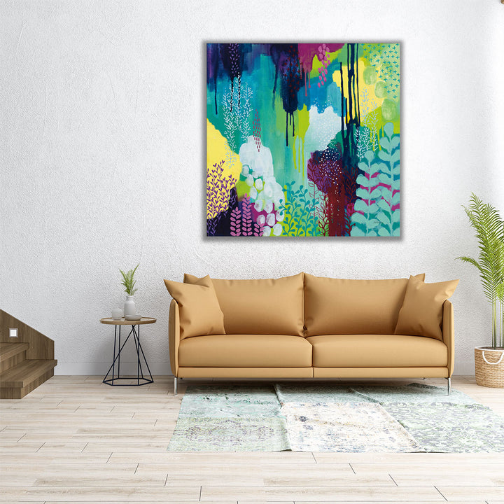 Jewel Forest I - Canvas Print Wall Art