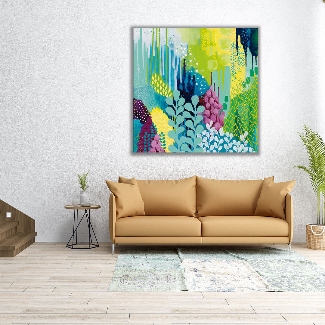 Jewel Forest II - Canvas Print Wall Art