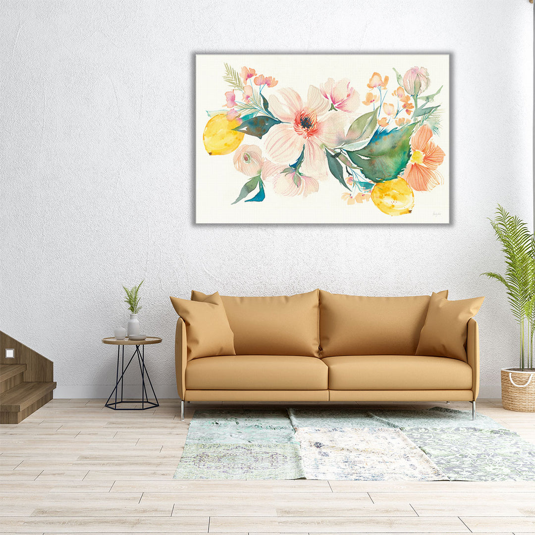 Citrus Summer II - Canvas Print Wall Art