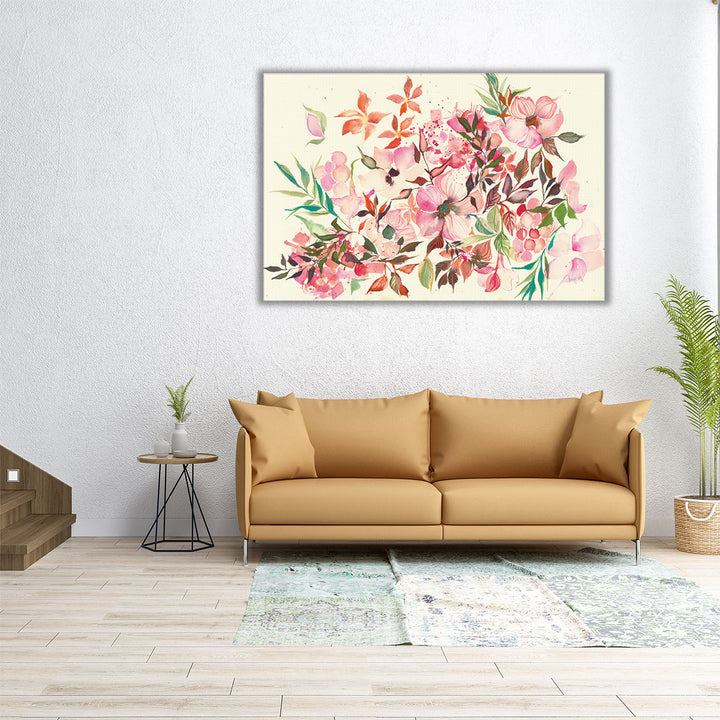 Dogwood Spring - Canvas Print Wall Art