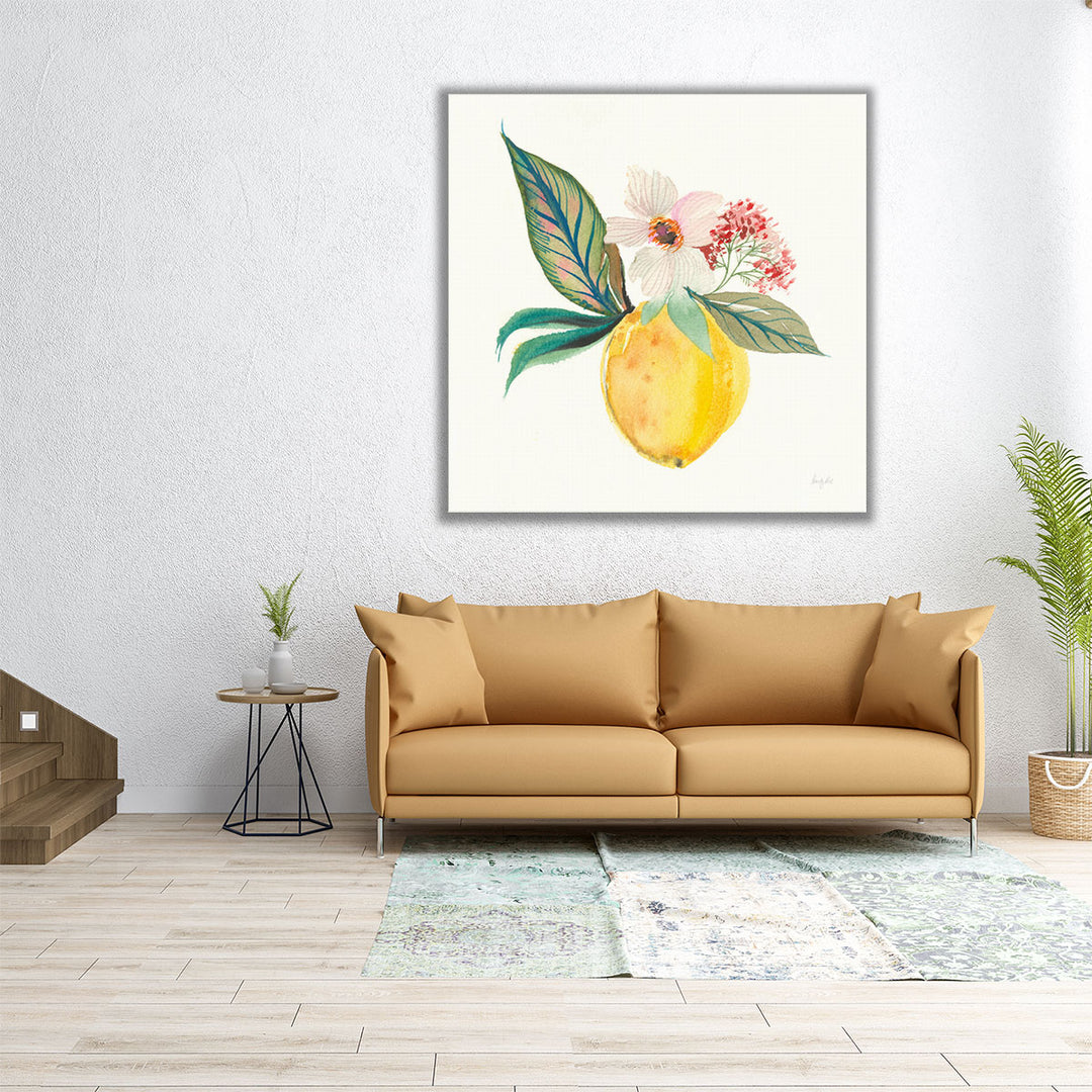 Citrus Summer IV - Canvas Print Wall Art