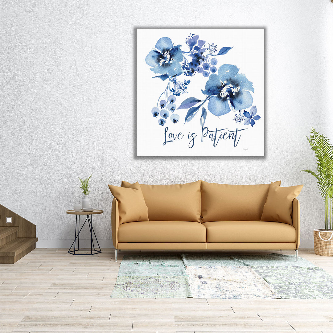 Delft Delight II Patient - Canvas Print Wall Art