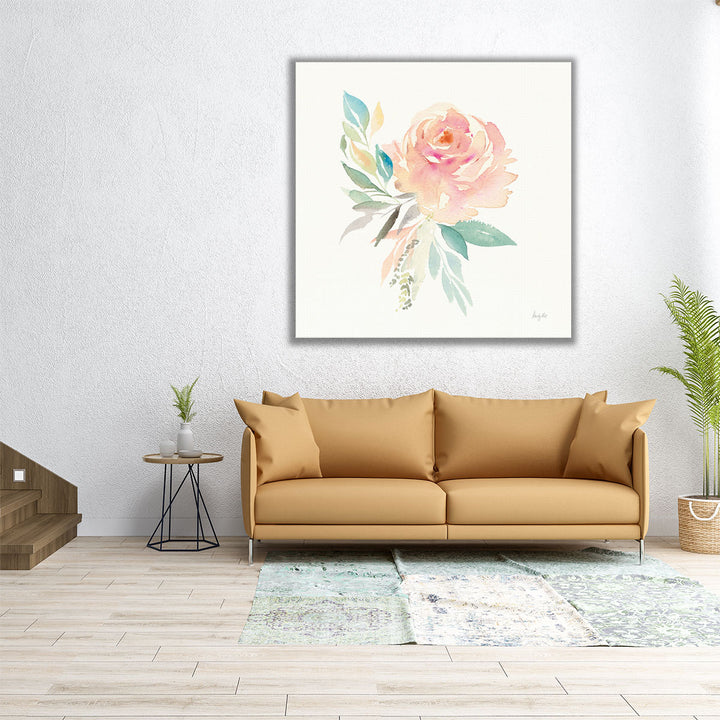 Watercolor Blossom III - Canvas Print Wall Art