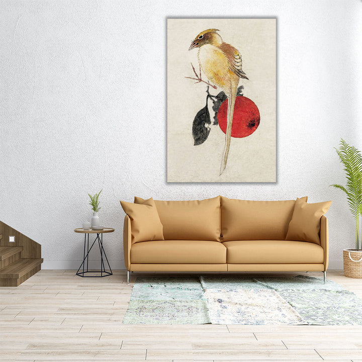 Bird From Album of Sketches, 1814 - Canvas Print Wall Art