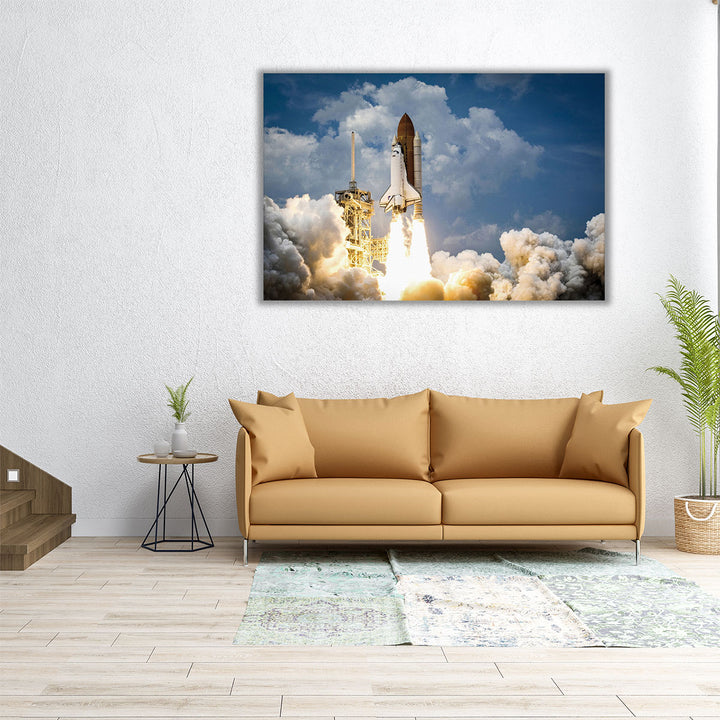 Ready to Launch - Canvas Print Wall Art