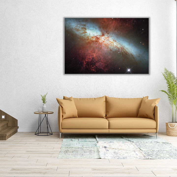 Supernova - Canvas Print Wall Art