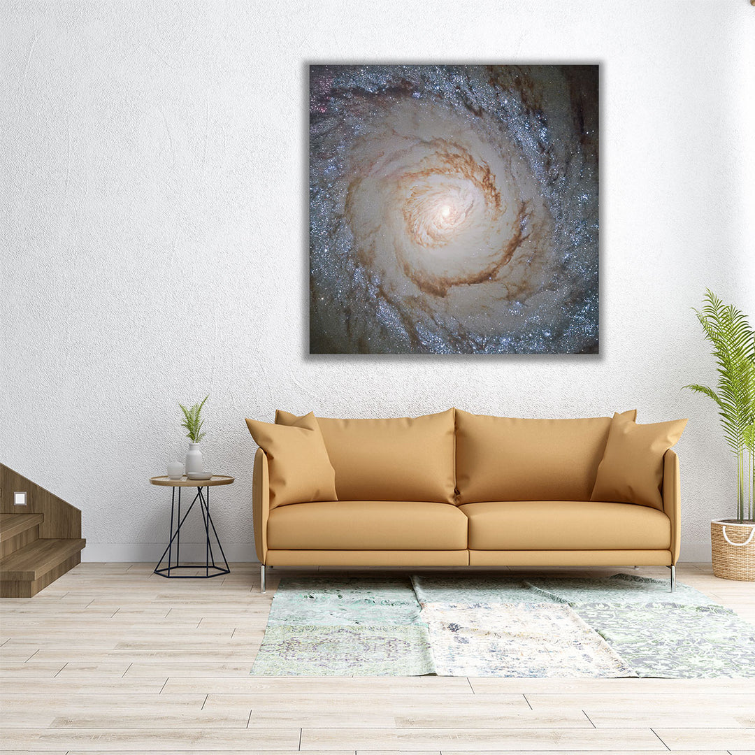 Messier Galaxy - Canvas Print Wall Art