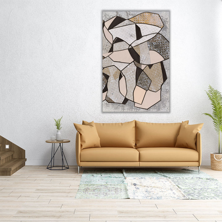 Navajo Jasper II - Canvas Print Wall Art