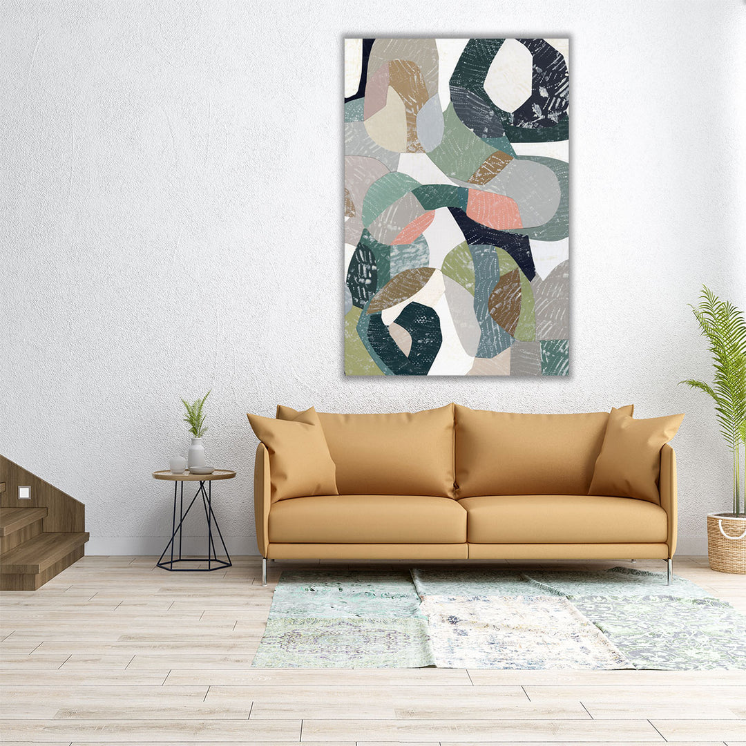 Settle Me Down II - Canvas Print Wall Art