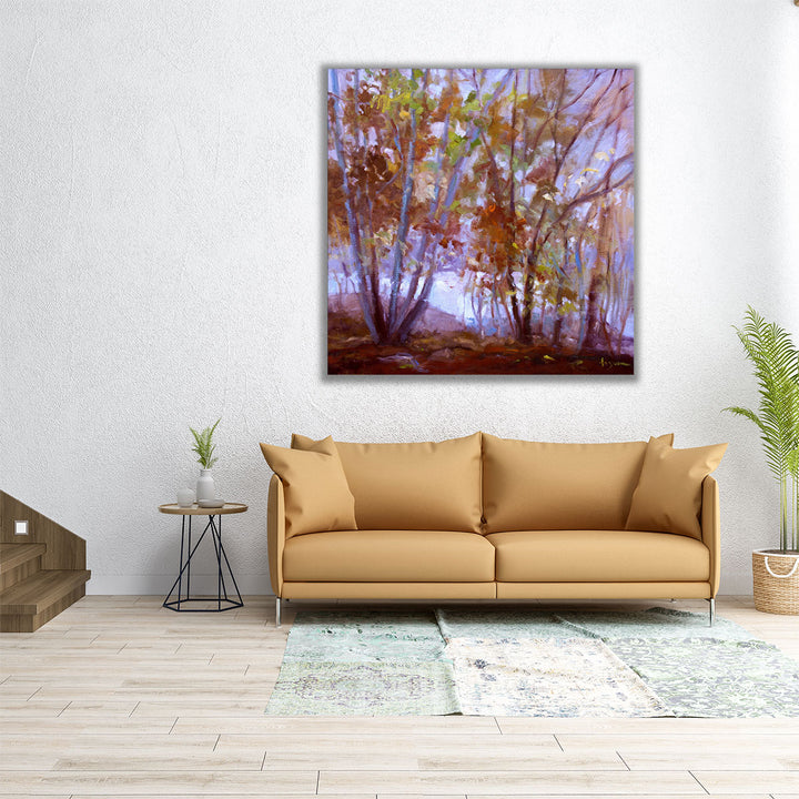 October's Song - Canvas Print Wall Art