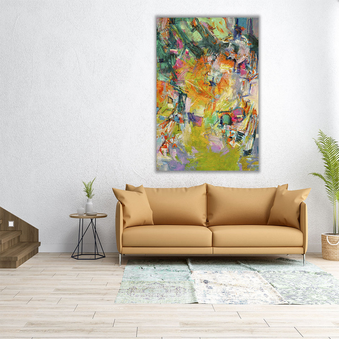 Syncopation III - Canvas Print Wall Art