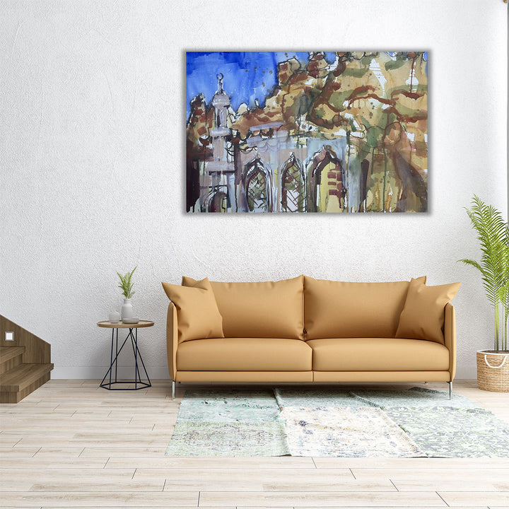 Archways - Canvas Print Wall Art