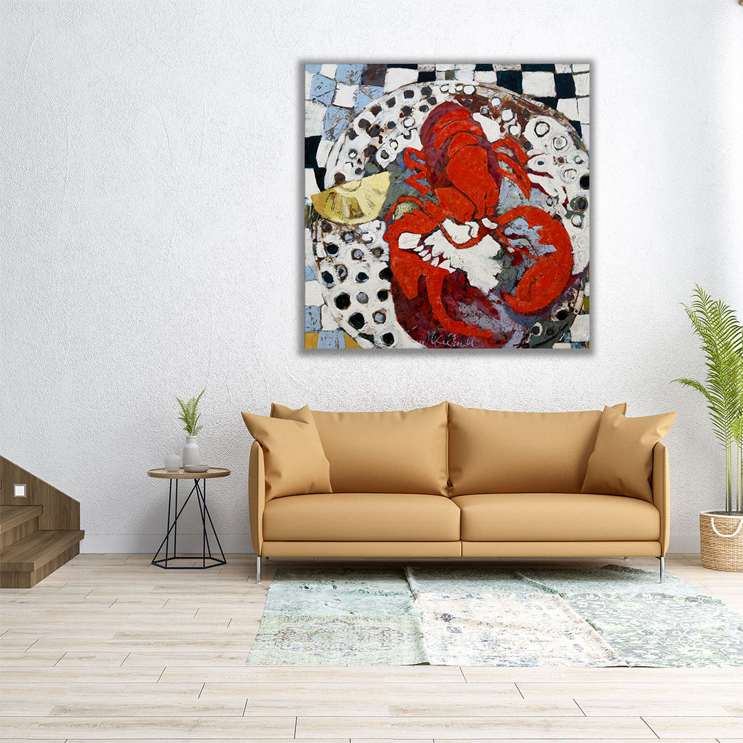 Maine Lobster I - Canvas Print Wall Art