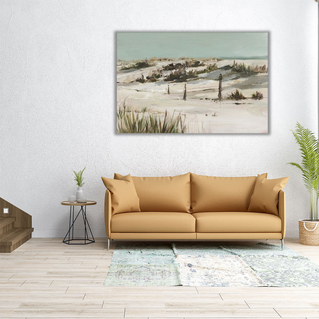 Cool Dunes I - Canvas Print Wall Art