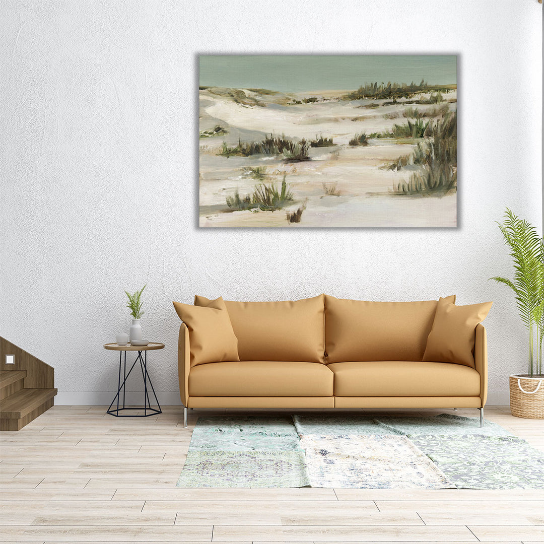 Cool Dunes II - Canvas Print Wall Art