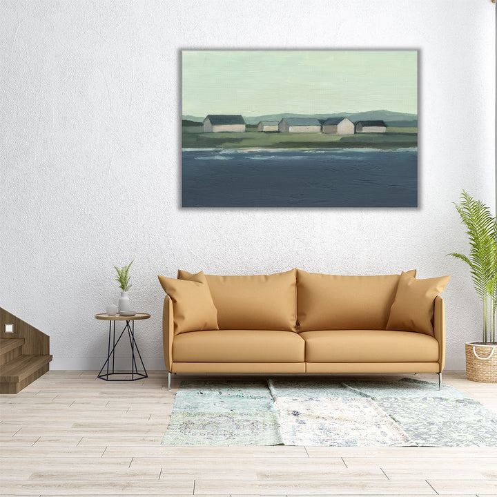 Lakeside Coast I - Canvas Print Wall Art