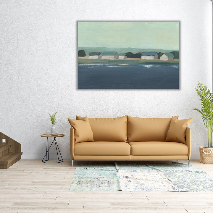 Lakeside Coast II - Canvas Print Wall Art