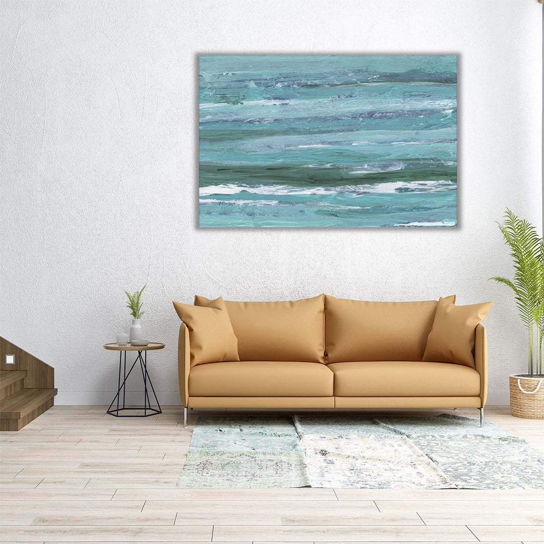 Linear Tides I - Canvas Print Wall Art