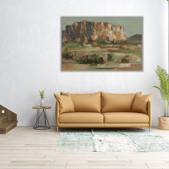 Red Rock Vista I - Canvas Print Wall Art