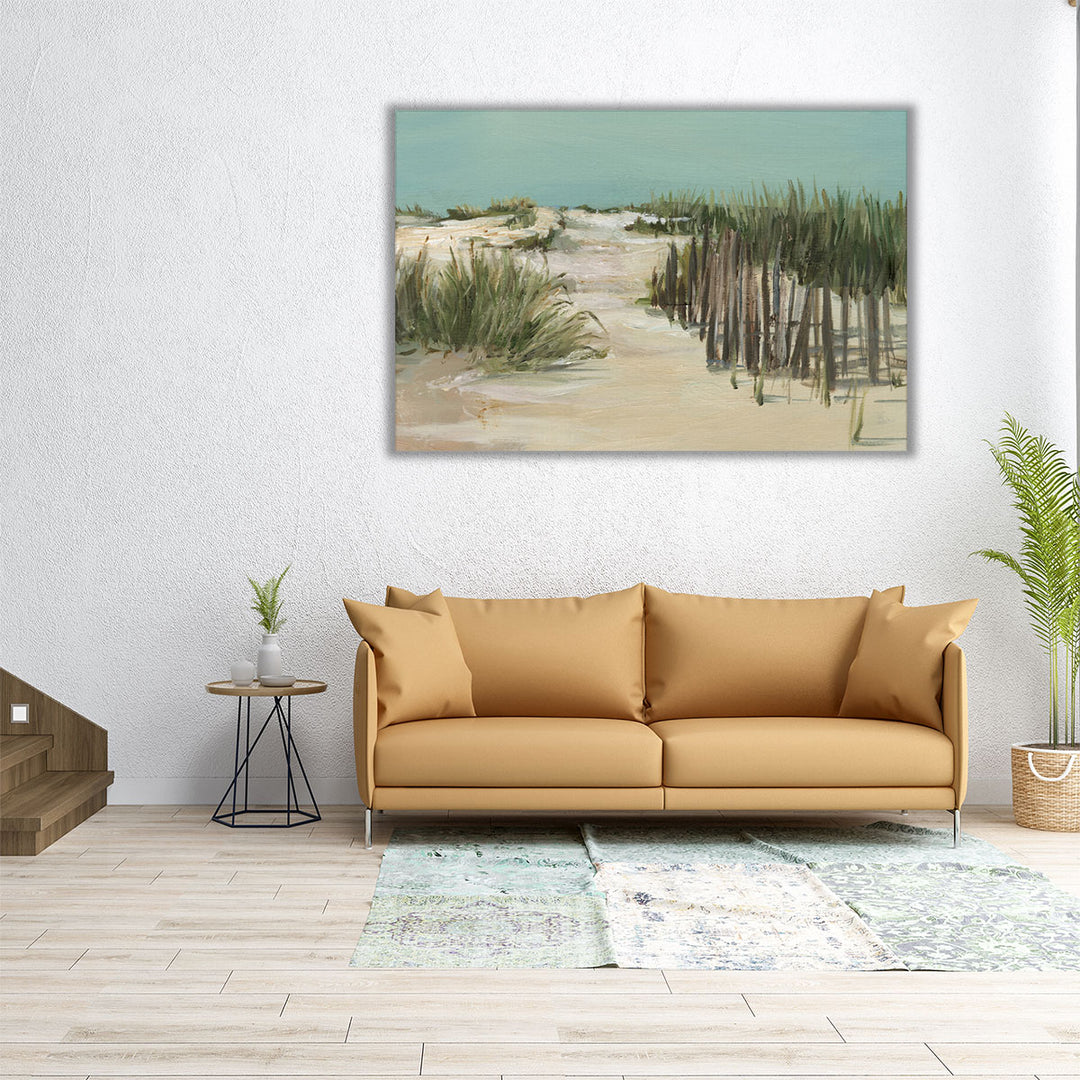 Warm Dunes I - Canvas Print Wall Art