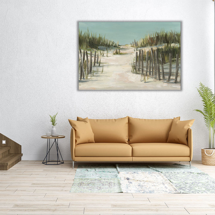 Warm Dunes II - Canvas Print Wall Art