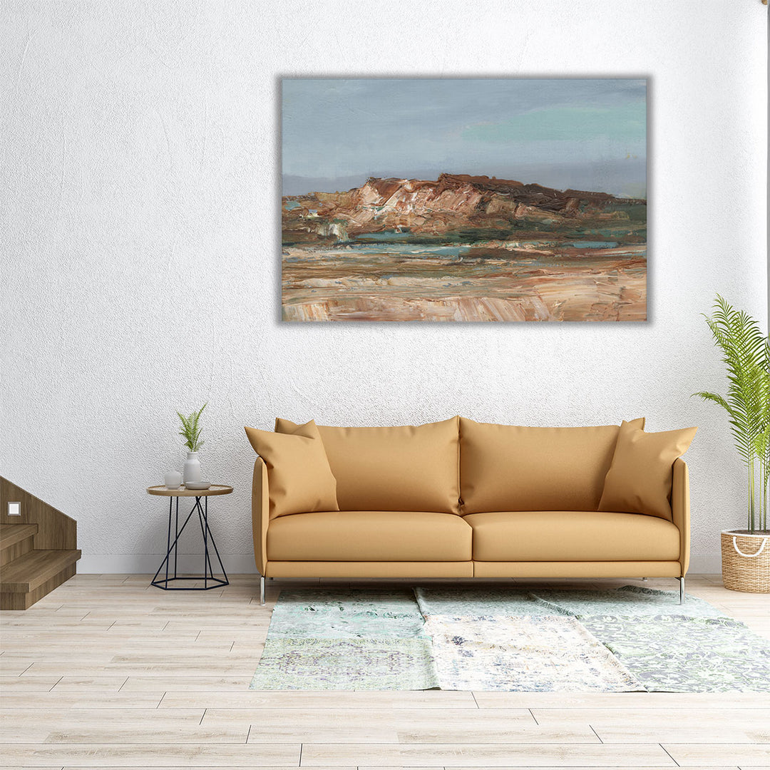 Western Breeze I - Canvas Print Wall Art