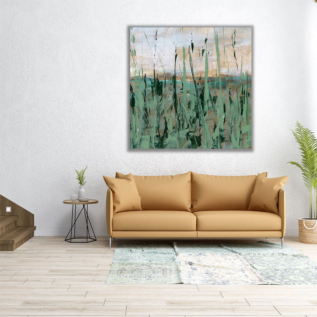 Through the Grass I - Canvas Print Wall Art