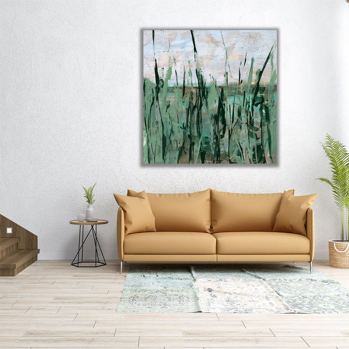 Through the Grass II - Canvas Print Wall Art