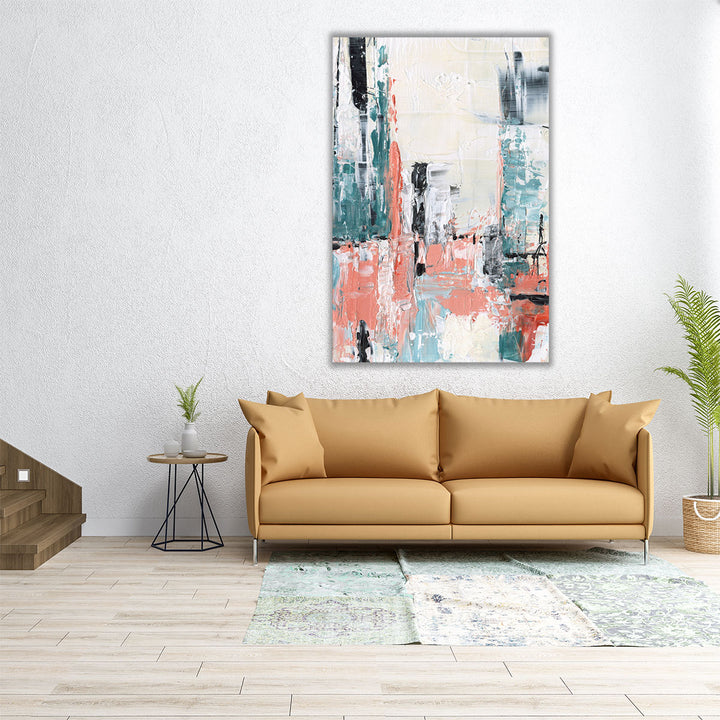 Busy Street I - Canvas Print Wall Art