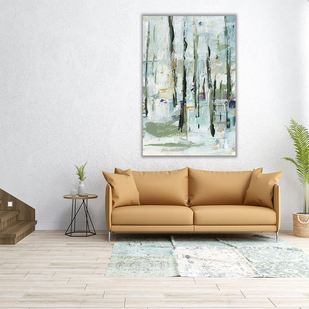 Pastel Grove I - Canvas Print Wall Art