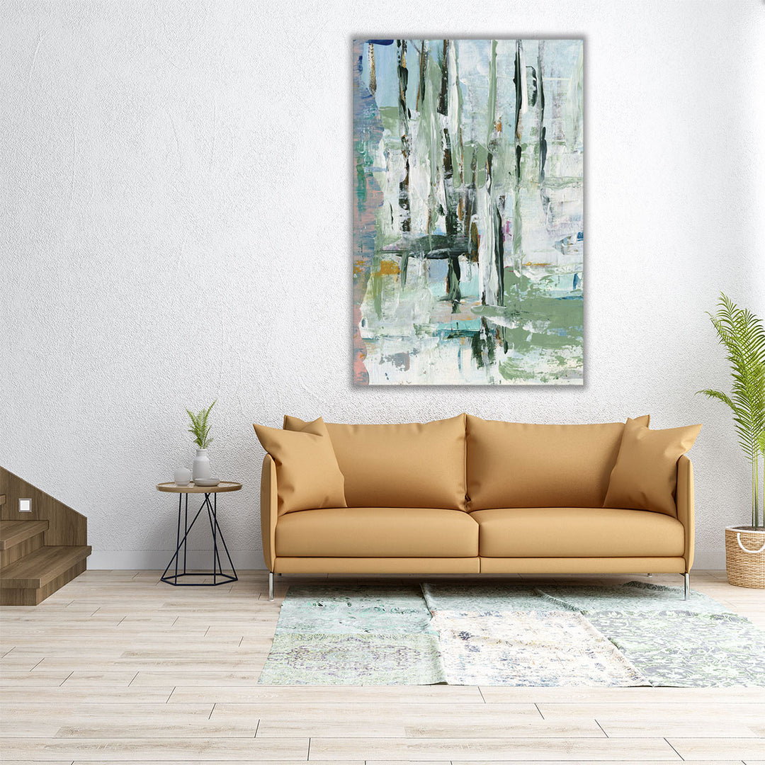 Pastel Grove II - Canvas Print Wall Art