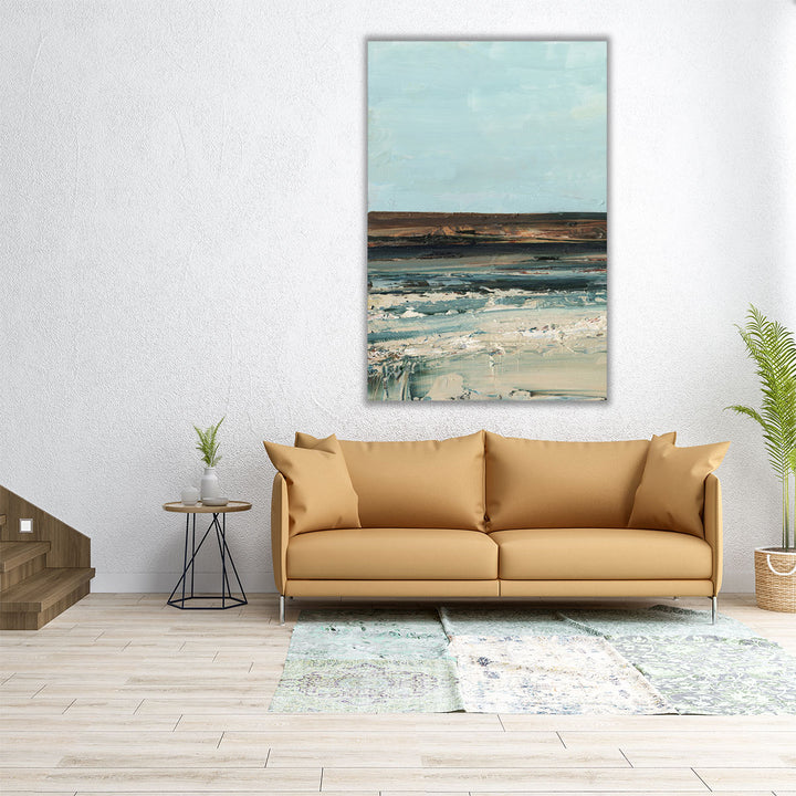 Rich Coastline I - Canvas Print Wall Art