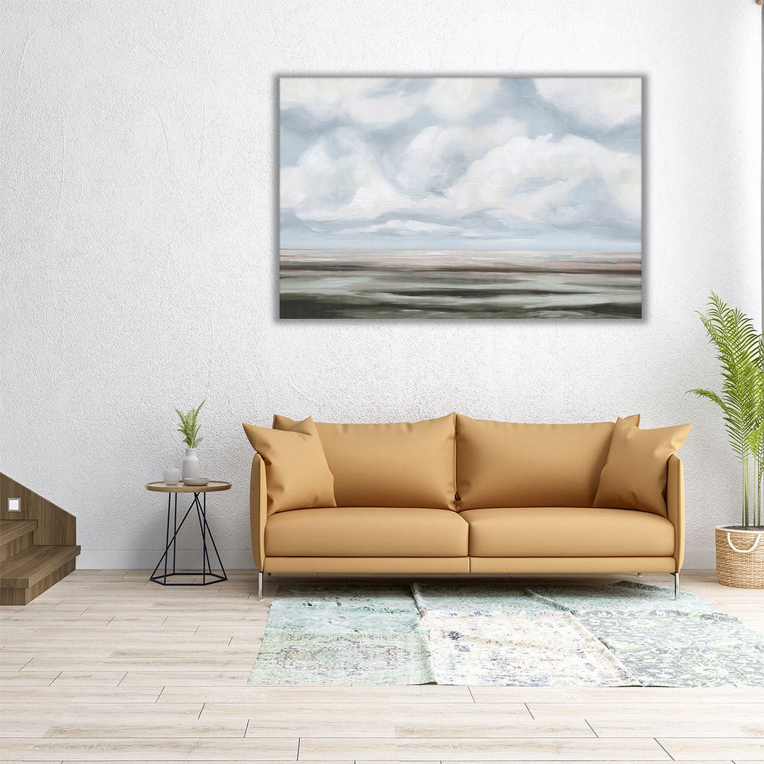 Diluted Plains III - Canvas Print Wall Art