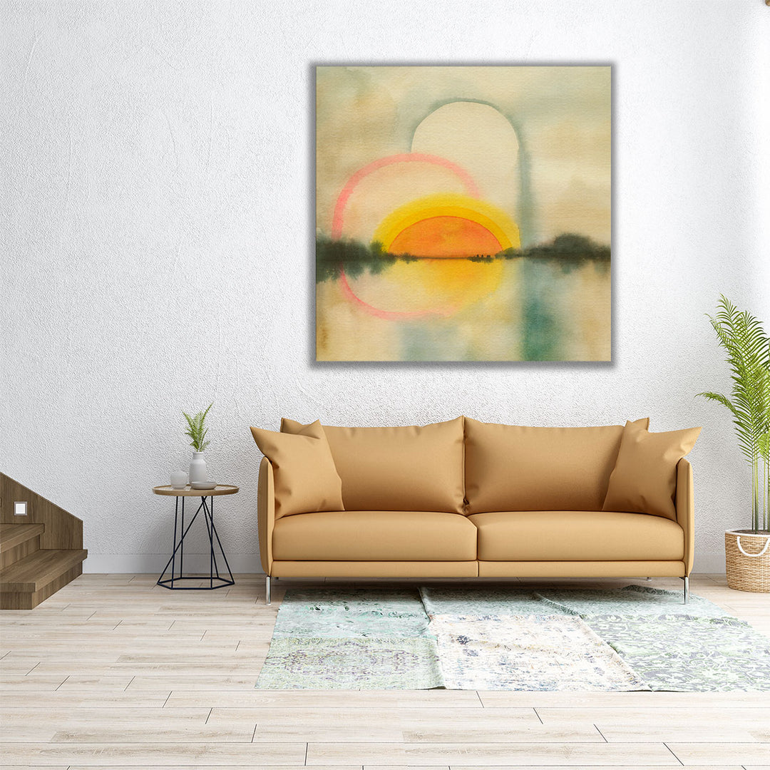 Sorbet Sunset I - Canvas Print Wall Art