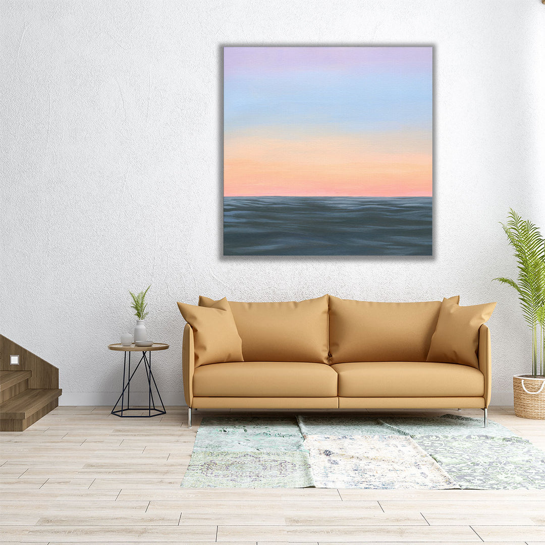 Sunrise Swim I - Canvas Print Wall Art