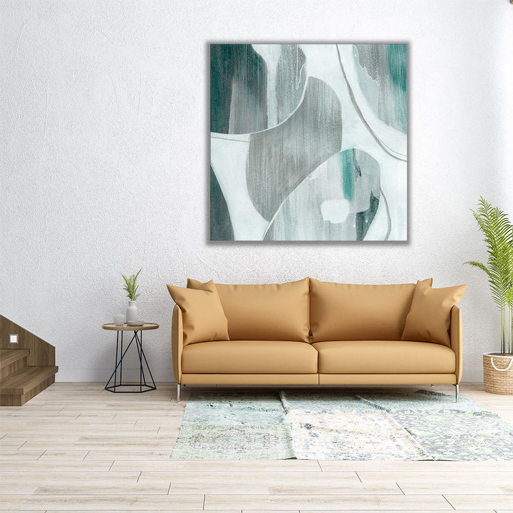 Tectonic Glaze I - Canvas Print Wall Art