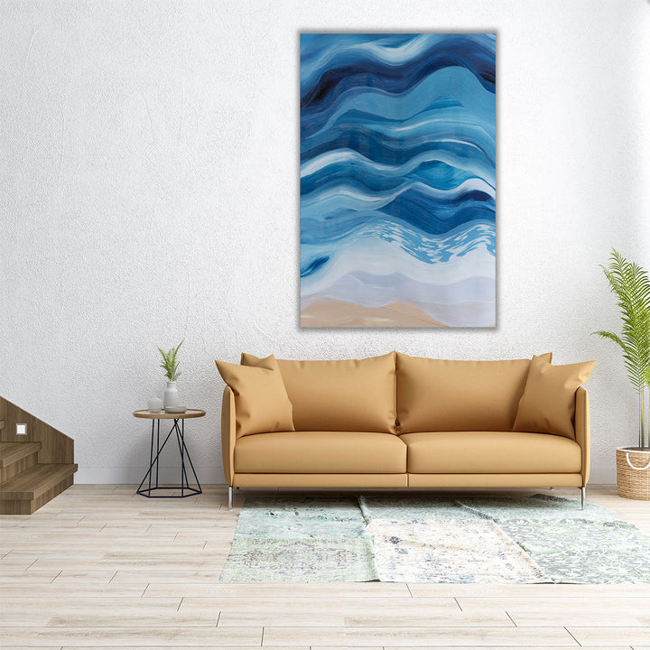 Embellished Close To Shore II - Canvas Print Wall Art