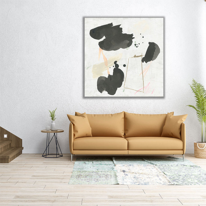 Attempted Palette I - Canvas Print Wall Art