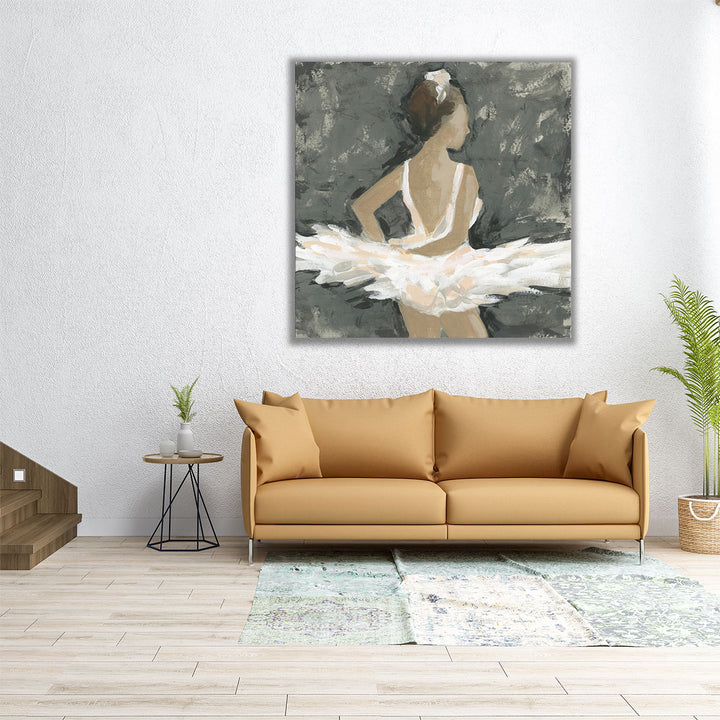 Ballerina Fresco II - Canvas Print Wall Art