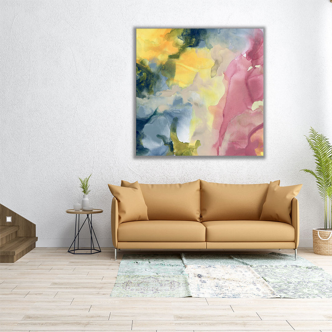 Color Cavern I - Canvas Print Wall Art