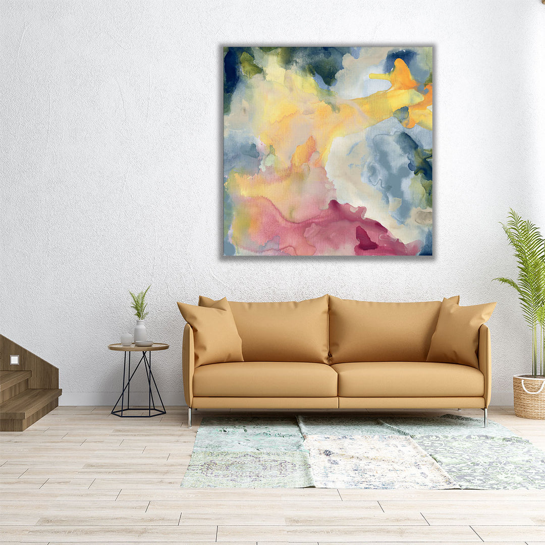 Color Cavern II - Canvas Print Wall Art