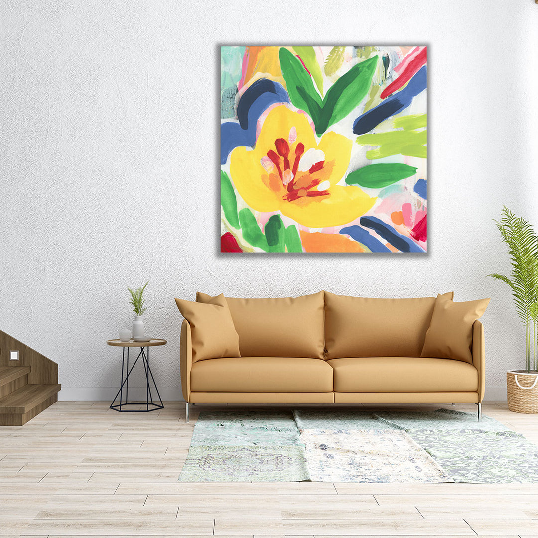 Color Vida I - Canvas Print Wall Art