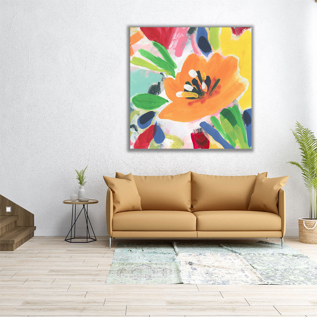 Color Vida II - Canvas Print Wall Art