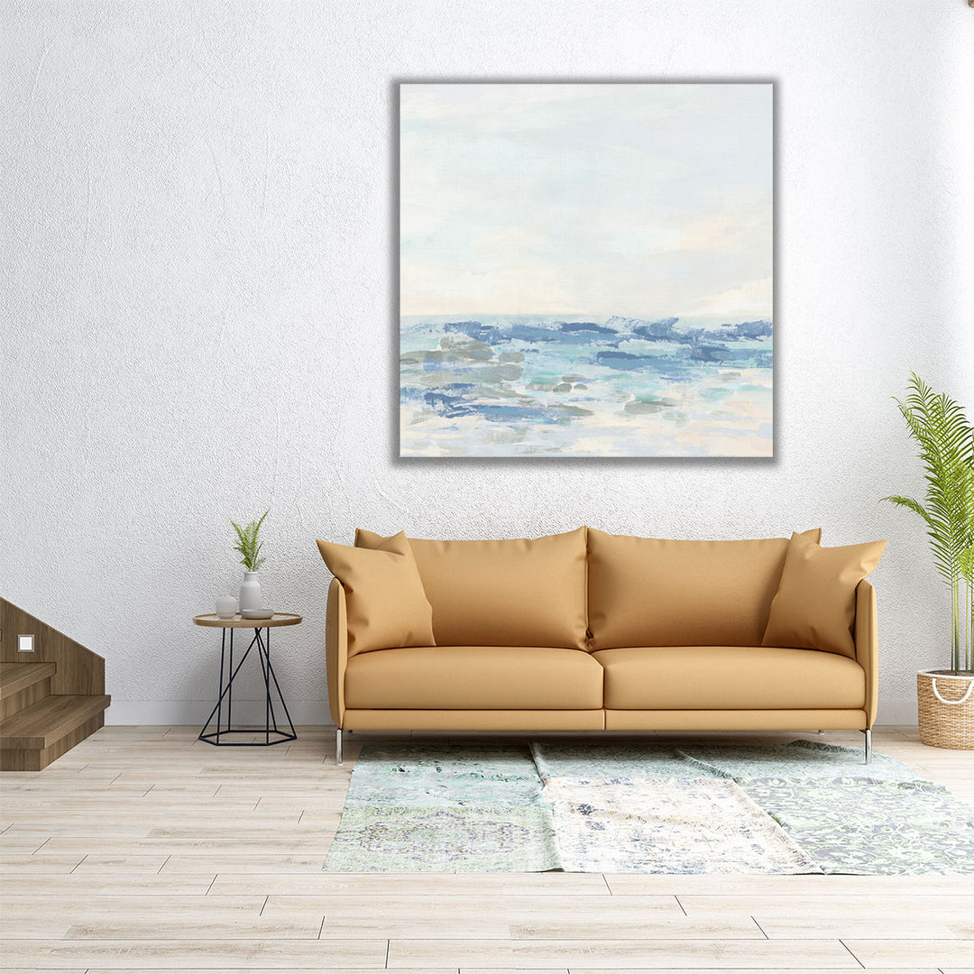 Cool Blue Coast I - Canvas Print Wall Art