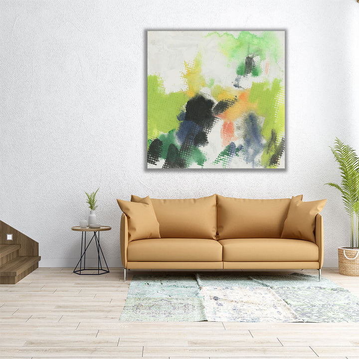 Electric Cloud I - Canvas Print Wall Art