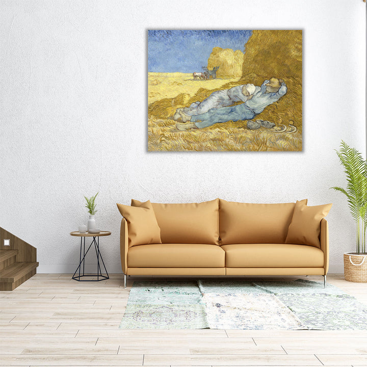 The Siesta, 1890 - Canvas Print Wall Art
