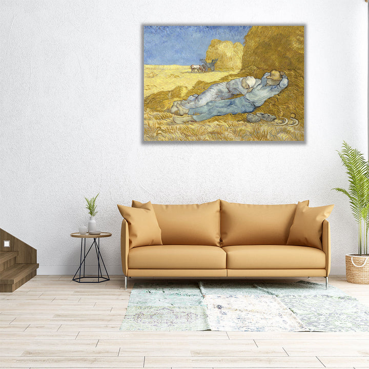 The Siesta, 1890 - Canvas Print Wall Art