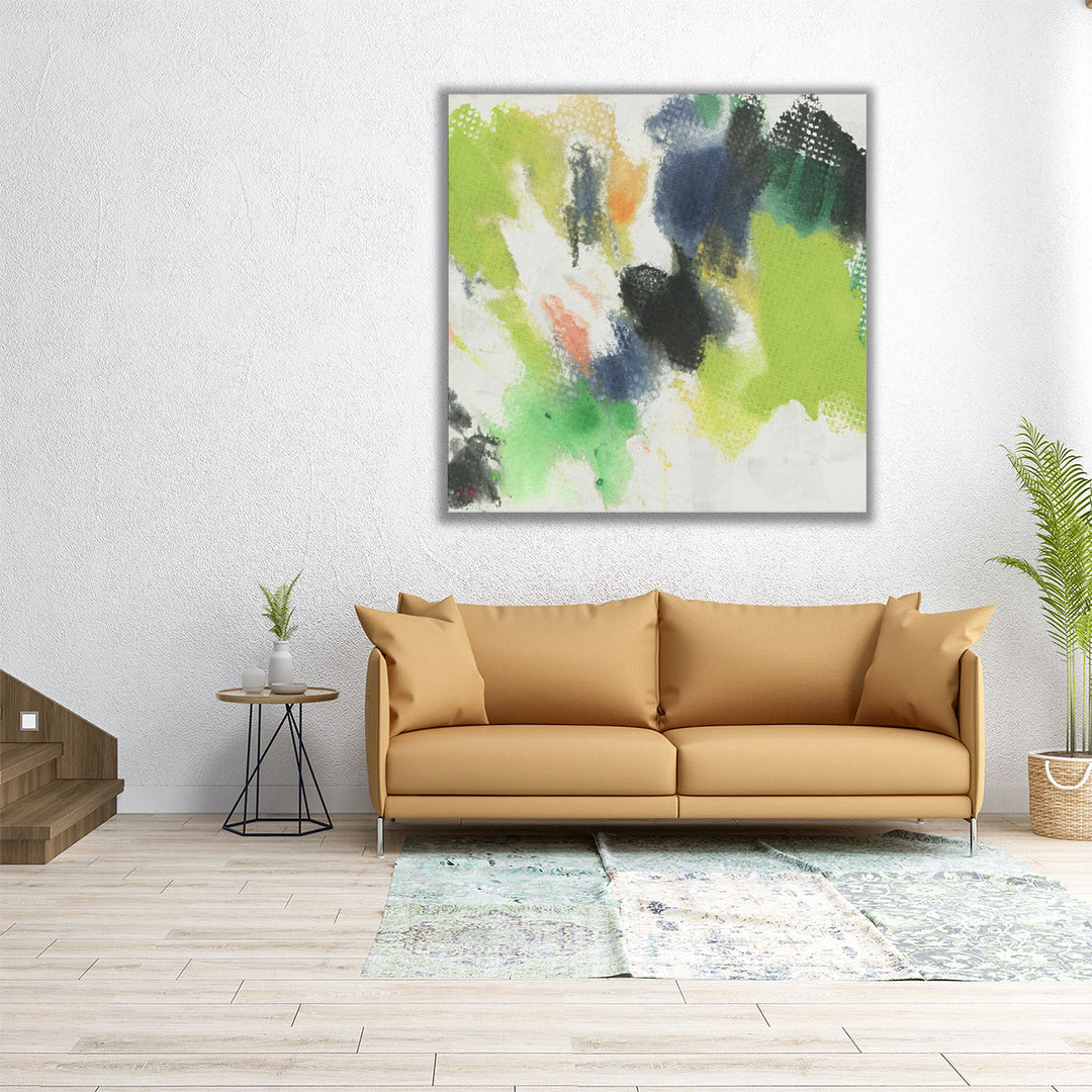 Electric Cloud II - Canvas Print Wall Art