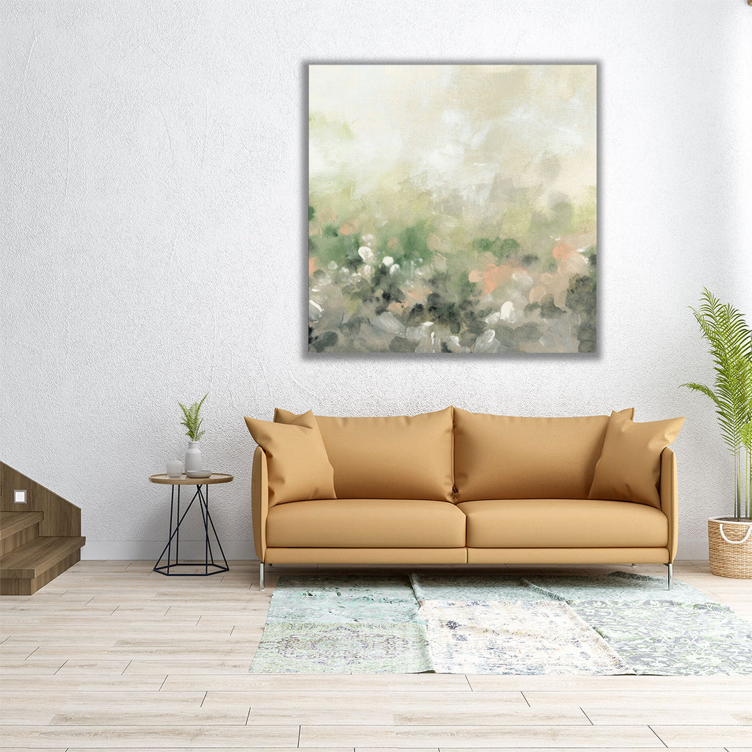 Misty Vale I - Canvas Print Wall Art