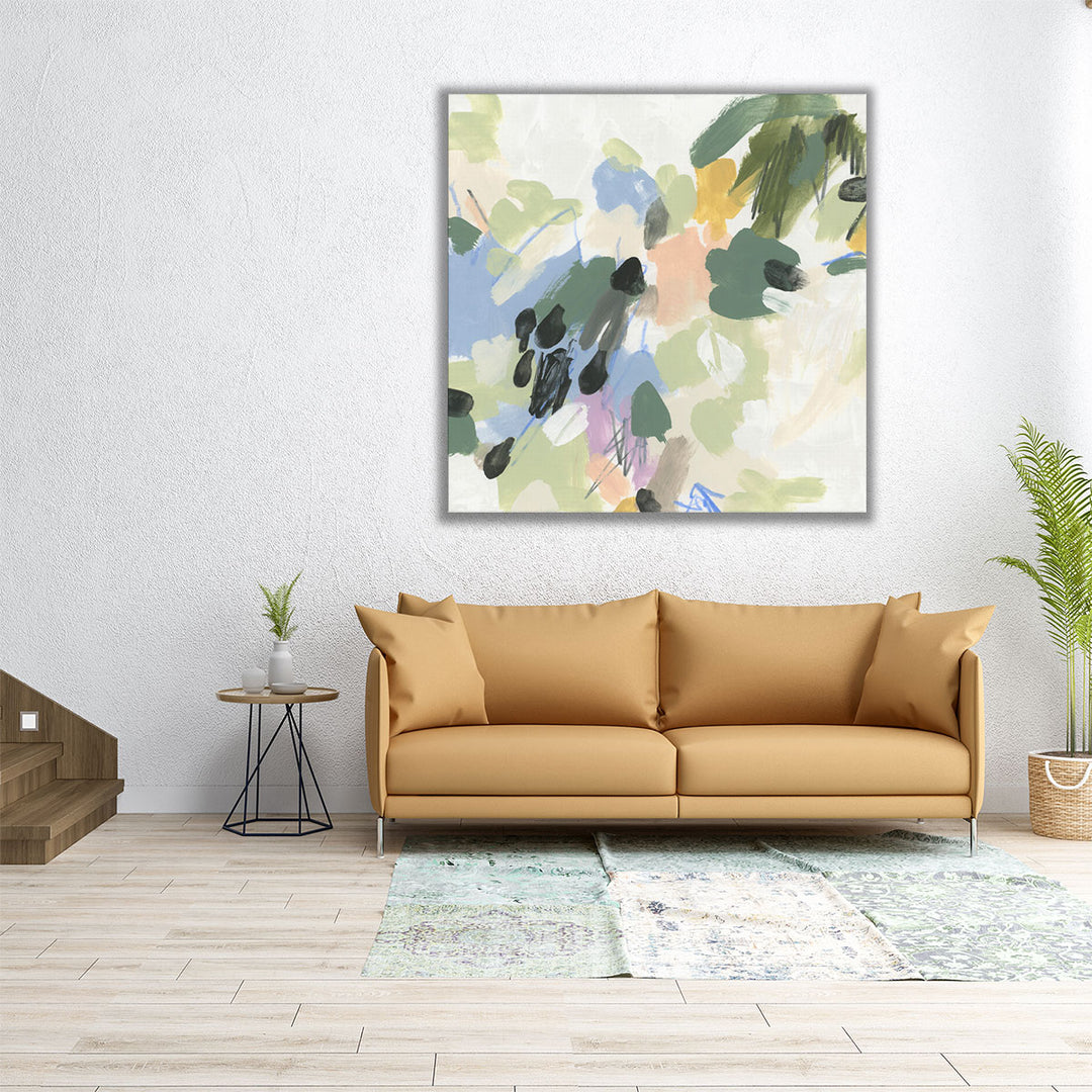 Pastel Tempo I - Canvas Print Wall Art